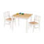 Ensemble de table de jeu et de chaises pour enfants 3 pièces Josue