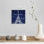 « blueprint tour eiffel » par sue schlabach, impression-18617588-26530447