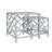 Chippendale Glass Top Nesting Tables-27290368