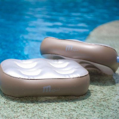 MSPA USA 13'' D Seat in Champage Gold/Pearl White
