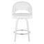 Tabouret de comptoir à hauteur fixe avec pivot-1167536667-1167536668