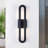 Jeniva Wrought Iron LED Wall Light