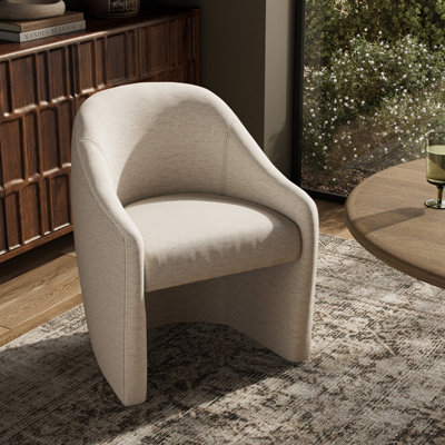 Chaise Lancaster Boucle