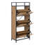 12 Pair Shoe Storage Cabinet