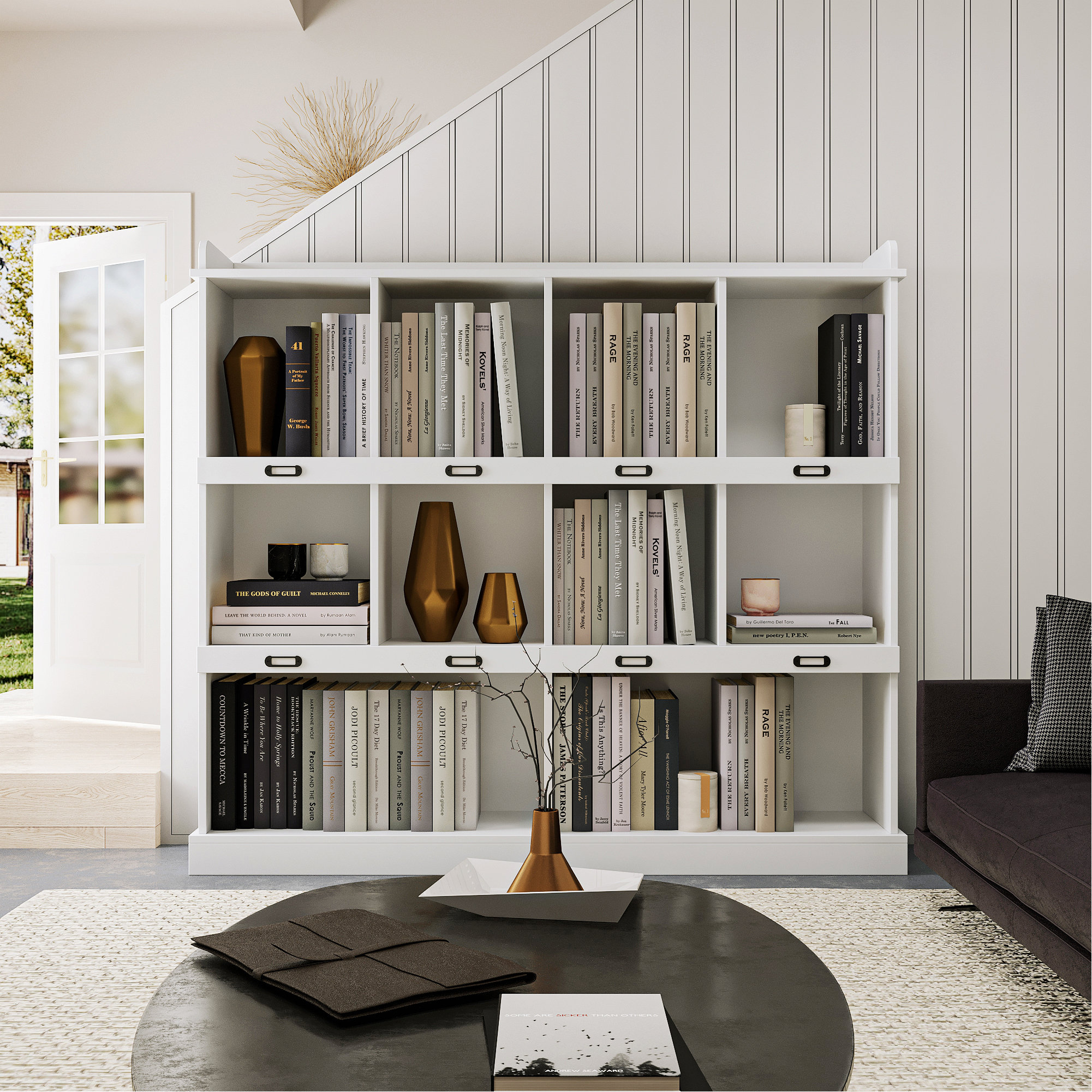 Latitude Run® Donae Bookcase | Wayfair