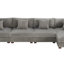 4 Seater Sectional-129546177