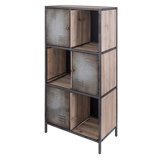 Milburn Storage Bookcase