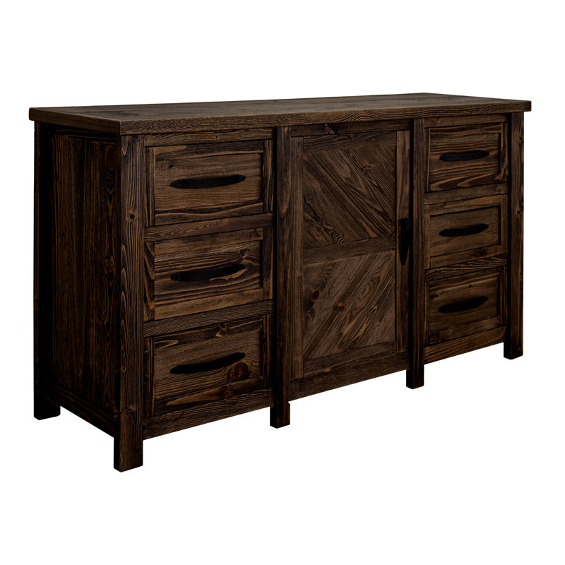 Commode 6 tiroirs et 1 porte