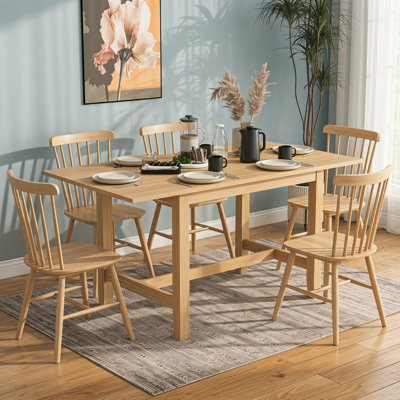 Table de salle à manger extensible Farmhouse