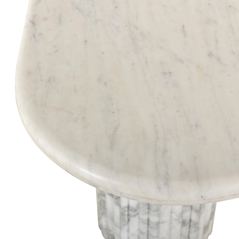 Oranda 70'' W Marble Console Table