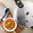 MegaChef 9.5 Quart Induction and Stovetop Pressure Cooker with Steamer