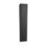 Applique murale d'extérieur ADA Corwin - noir mat - H 28 po-1117093560