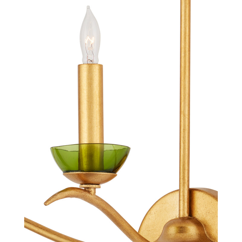Flannery 3 - Light Candle Wall Light