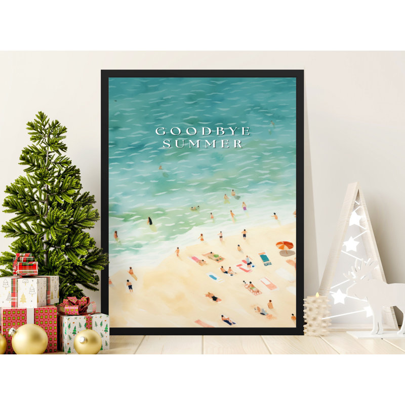 Cassiah Single Picture Frame Print, 25.4cm H x 20.32cm W