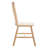 Mid Century Windsor Back Solid Wood Dining Chair, Farmhouse Slat Back Side Chair For Kitchen/Dining Room-1229254573