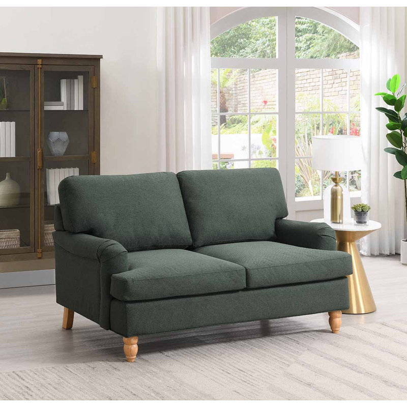 2 Seater Sofa, Moss