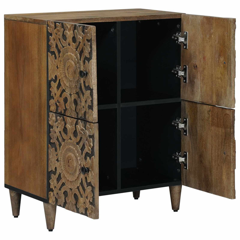 60cm Solid Wood Sideboard