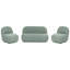 Cecilius 3 - Piece Living Room Set