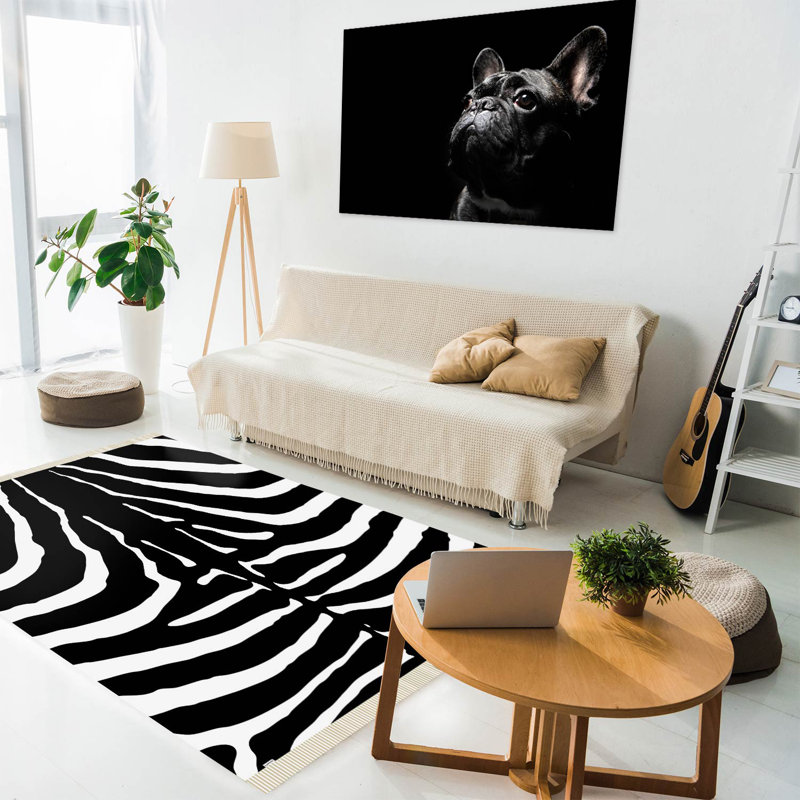 Star Floor Mat, 203 x 136 cm