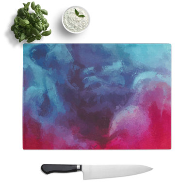 Tempered Glass Dance of Love Chopping Board