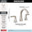 Two Handle Widespread Bathroom Faucet-125414181