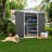 Outdoor Storage Sheds 6Ftx4ft Apex Roof-123513274