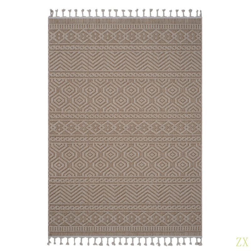 Tapis intérieur / extérieur 8X10, Rectangle 7 pi 9 po x 10 pi
