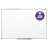 Wall Melamine Small - 2' - 4' Whiteboard