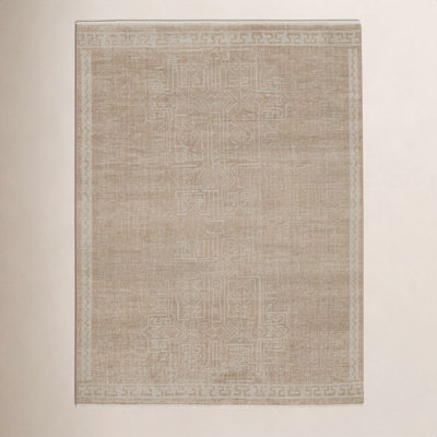 Mira Hand-Knotted Oriental Wool Rug