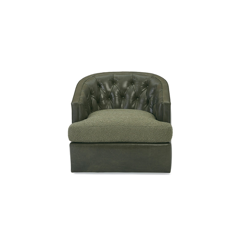 Bardot Barrel Chair, Mont Blanc Winterpine