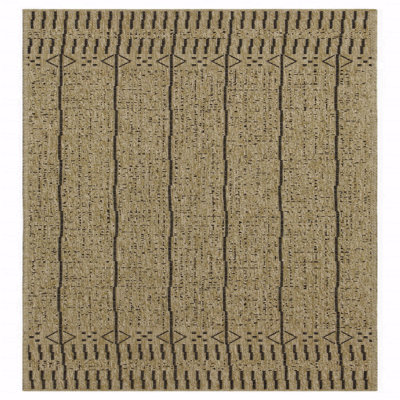 5'3" X 7'3" Indoor/Outdoor Area Rug