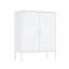 Armoire décorative blanche-347459410