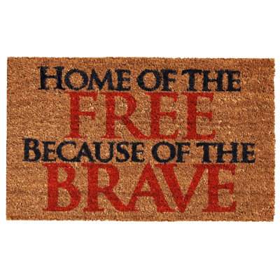 Arkport Non-Slip Outdoor Doormat