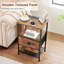38.9 cm W Bedside Table