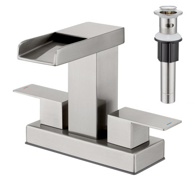 Robinet de lavabo vasque de salle de bain 4 po