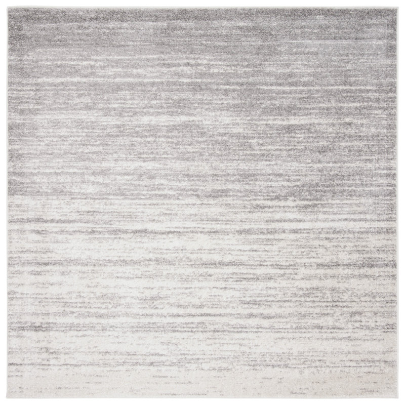 Gicu Performance Solid Color Rug, Square 11'