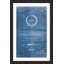 « basket 1925 blueprint » par steve king, reproduction d’art encadrée-18046201