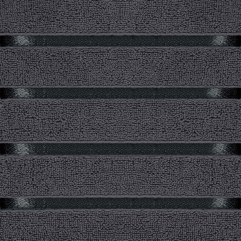 Cotton Blend Mulit-Size Set, Dark Grey