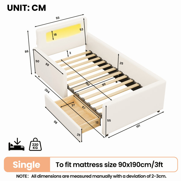 Product Dimensions