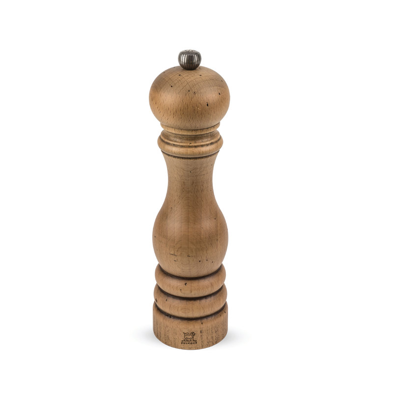 Peugeot Saveurs, Paris - Pepper Mill, 22cm H x 5.7cm W x 5.7cm D, Brown