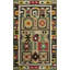 Tapis turc géométrique Kilim 5 x 7