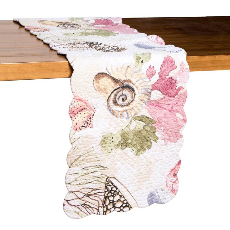 Venizelos Vilano Bay Cotton Table Runner