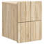 33cm W Manufactured Wood Bedside Table-885508310