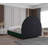 Milo Upholstered Boucle Platform Bed-83942969-83942970