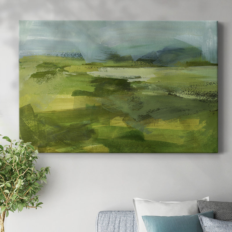 Toile tendue Emerald View IV-Gallery, H 12 po x l 18 po