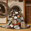  Tapis lavable Drums-4913811