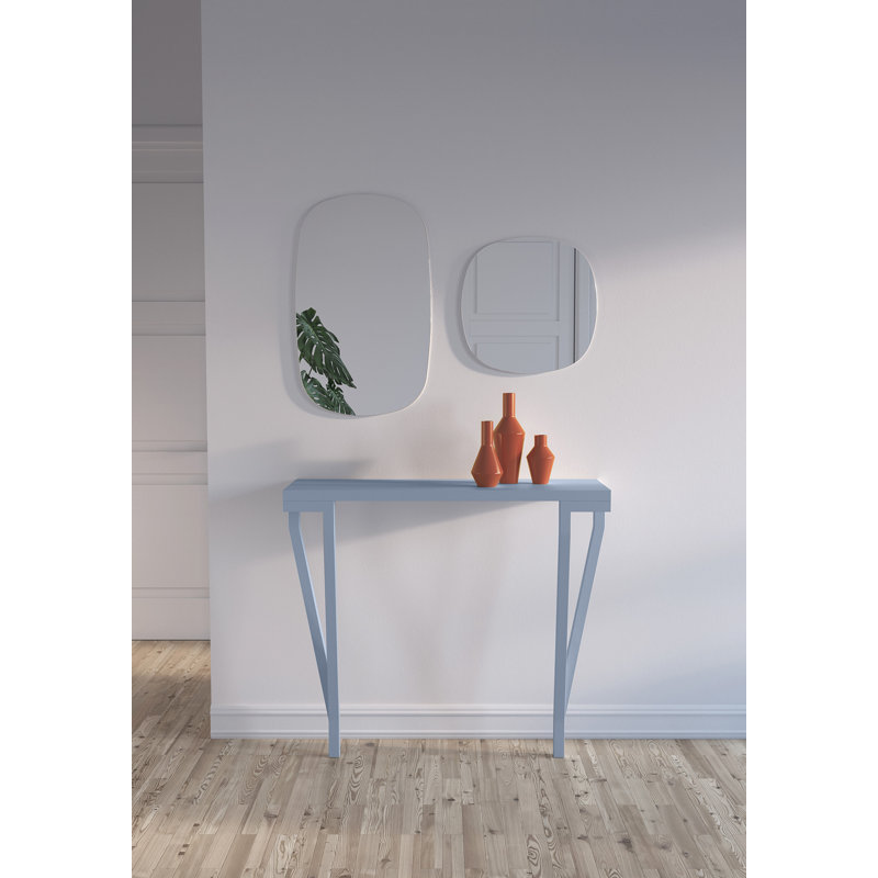 Fuchs 90cm Console Table, Blue