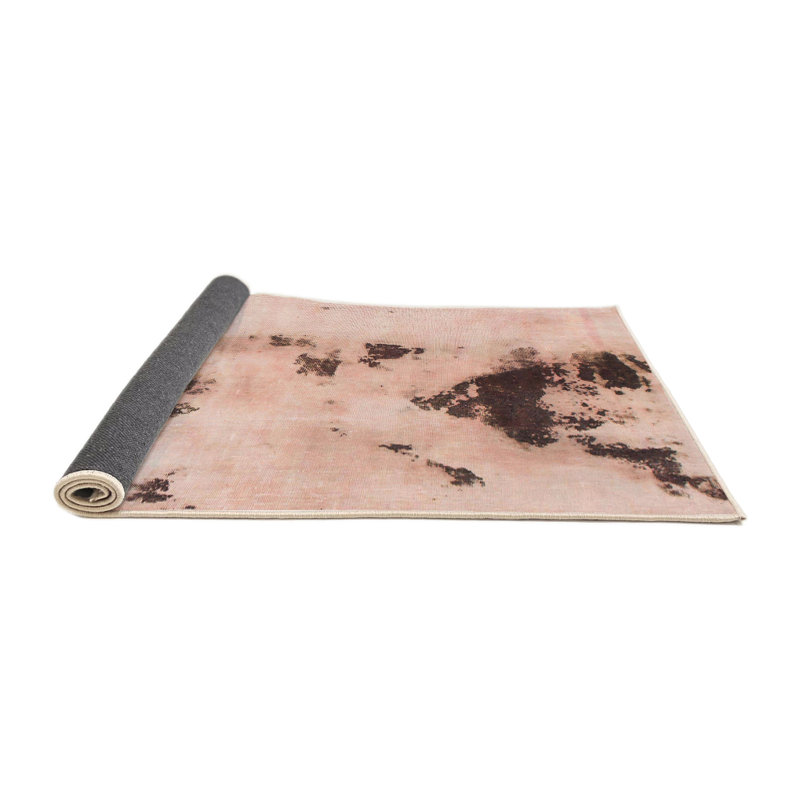 Tapis abstrait moderne 897, Rond 6 pi