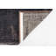 Fading World Medallion Mineral Black Recycled P.E.T Area Rug-21684211