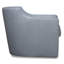Fauteuil pivotant en cuir Marietta-1578027224
